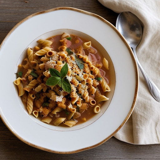 Mamma's Pasta E Fagioli recipe image
