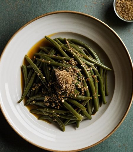 Mandalay Green Beans recipe image