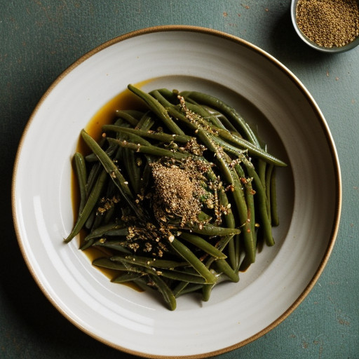 Mandalay Green Beans recipe image