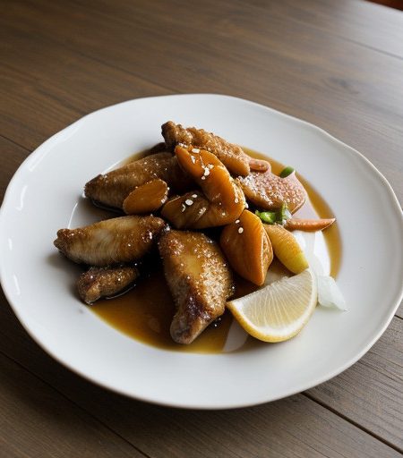 Mandarin Chicken #2 recipe image