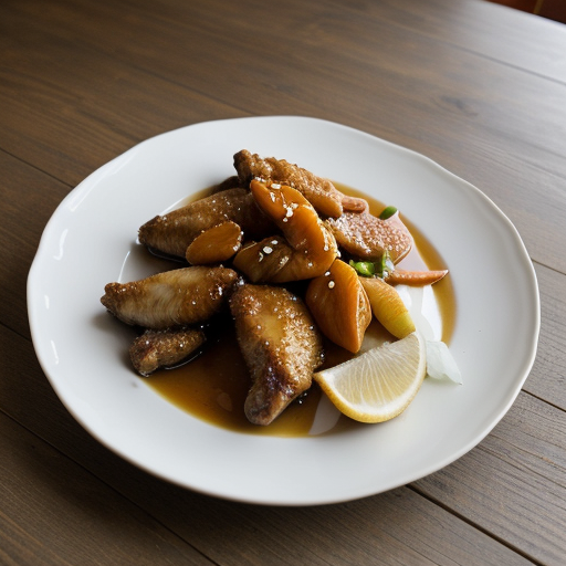 Mandarin Chicken #2 recipe image