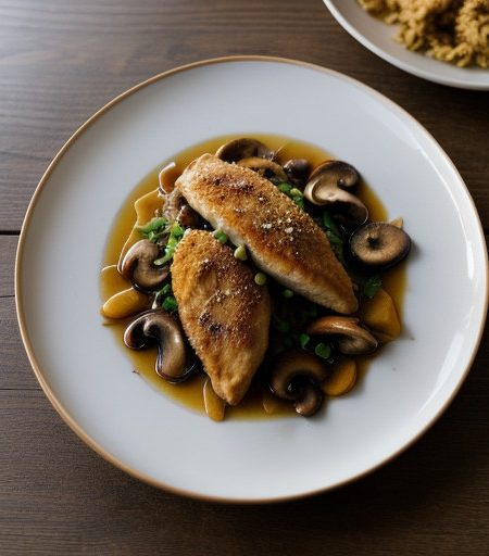 Mandarin Chicken recipe image