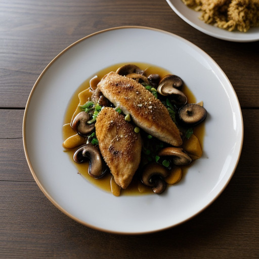 Mandarin Chicken recipe image
