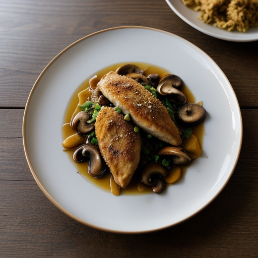 Mandarin Chicken recipe image