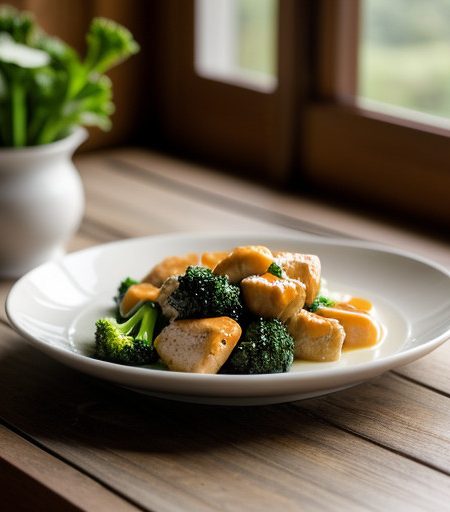 Mandarin Chicken & Broccoli recipe image