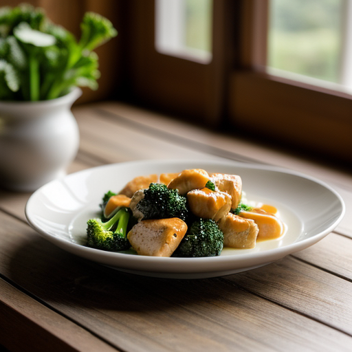 Mandarin Chicken & Broccoli recipe image