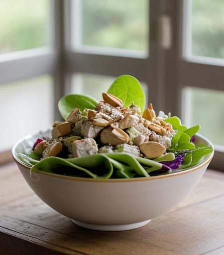 Mandarin Chicken Salad recipe image