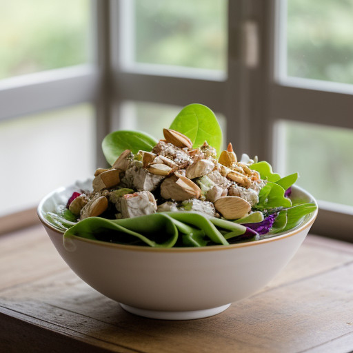 Mandarin Chicken Salad recipe image