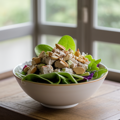 Mandarin Chicken Salad recipe image