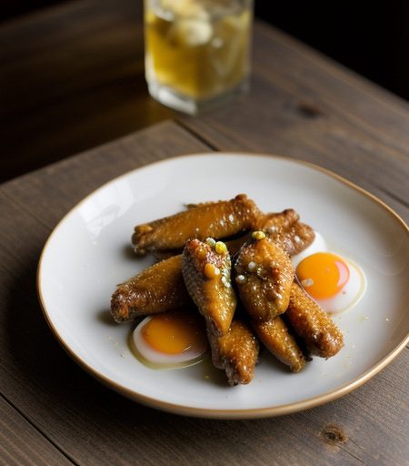 Mandarin Chicken Wings recipe image