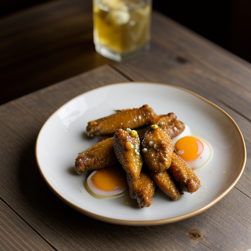 Mandarin Chicken Wings recipe image