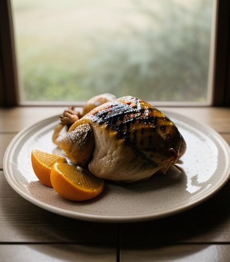 Mandarin Cornish Hens recipe image