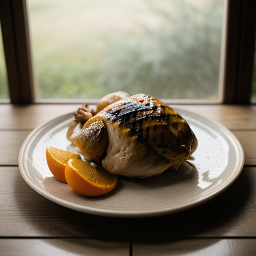 Mandarin Cornish Hens recipe image