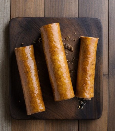 Mandarin Egg Roll recipe image
