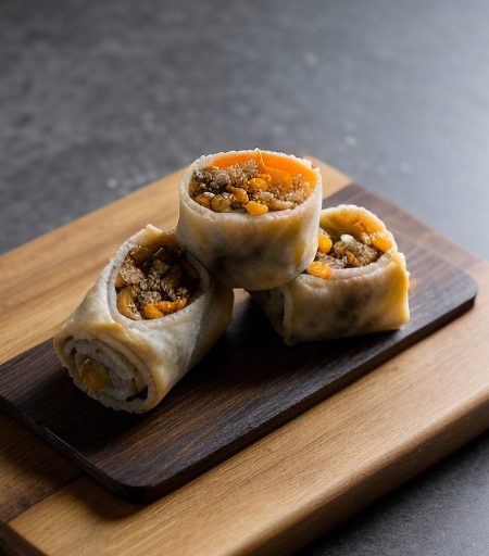 Mandarin Egg Roll B1 recipe image