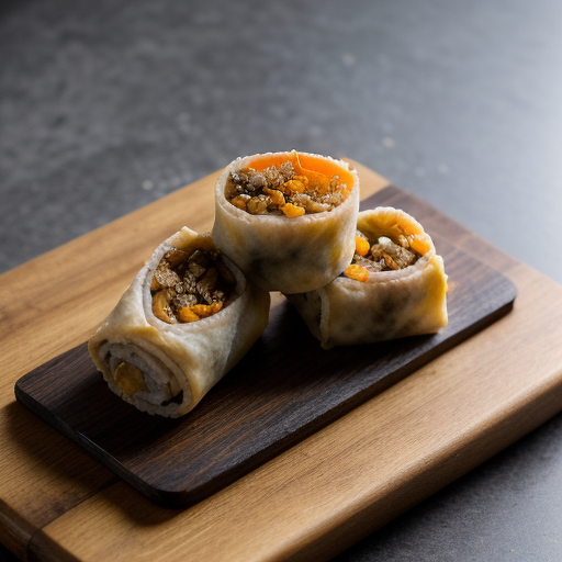 Mandarin Egg Roll B1 recipe image