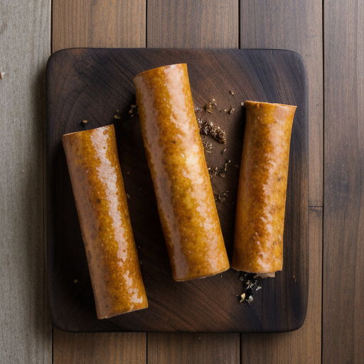 Mandarin Egg Roll recipe image