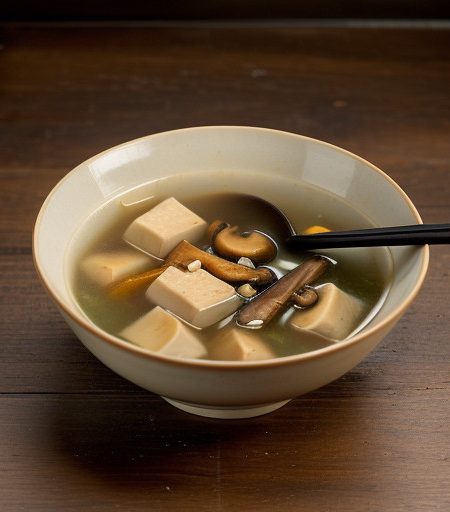 Mandarin Hot & Sour Soup 2 recipe image
