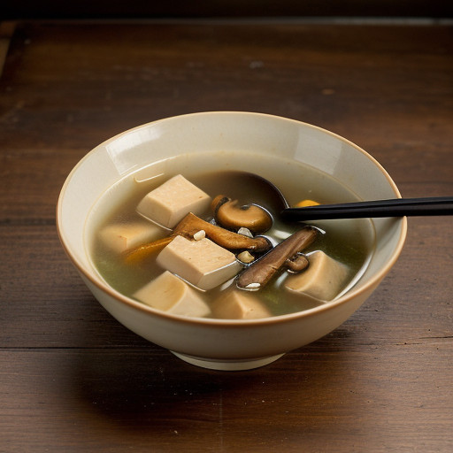 Mandarin Hot & Sour Soup 2 recipe image