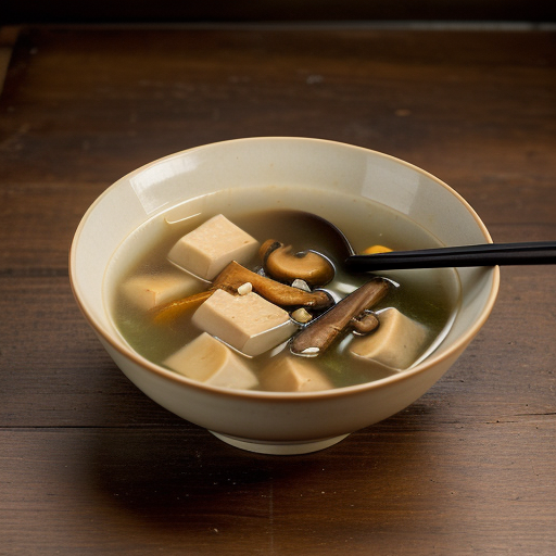 Mandarin Hot & Sour Soup 2 recipe image