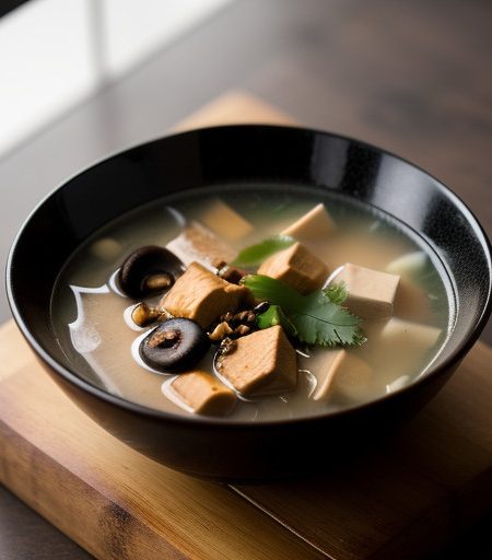 Mandarin Hot & Sour Soup recipe image
