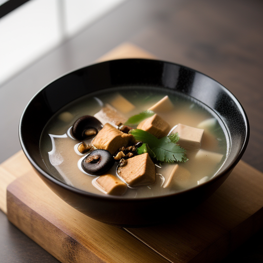 Mandarin Hot & Sour Soup recipe image