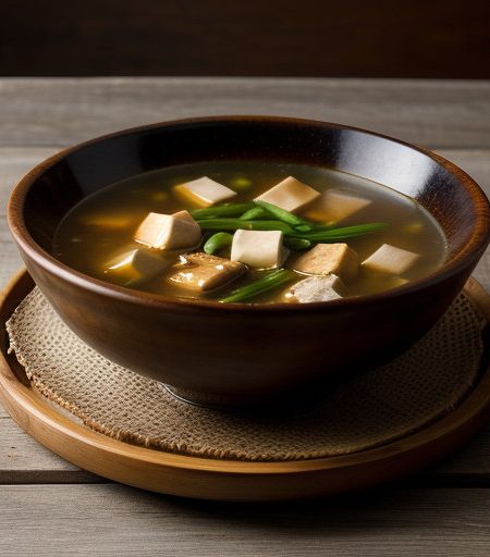 Mandarin Hot and Sour Soup 2 recipe image