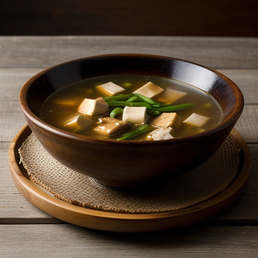 Mandarin Hot and Sour Soup 2 recipe image