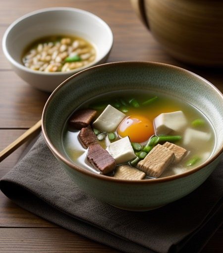Mandarin Hot and Sour Soup recipe image