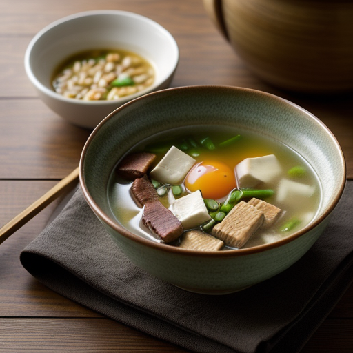 Mandarin Hot and Sour Soup recipe image