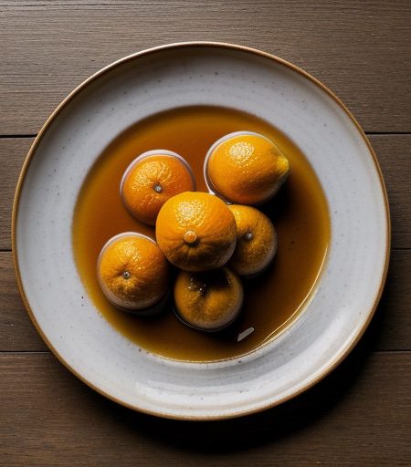 Mandarin Marinade recipe image