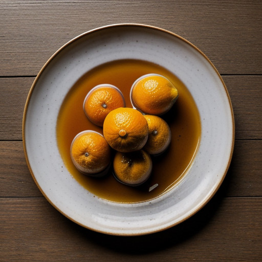 Mandarin Marinade recipe image