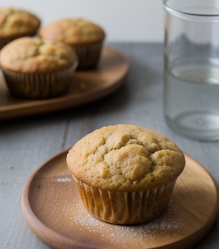 Mandarin Orange Muffins recipe image