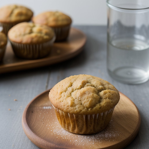 Mandarin Orange Muffins recipe image