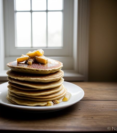 Mandarin Pancakes recipe image