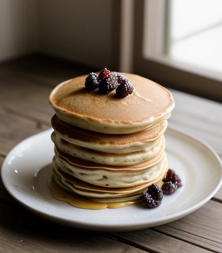 Mandarin Pancakes (Doilies recipe image