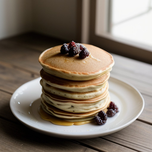 Mandarin Pancakes (Doilies recipe image