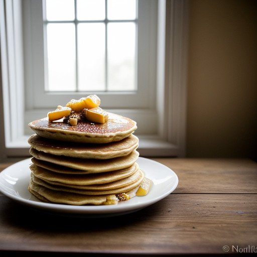 Mandarin Pancakes recipe image