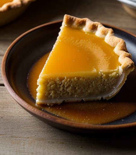 Mandarin Pie recipe image