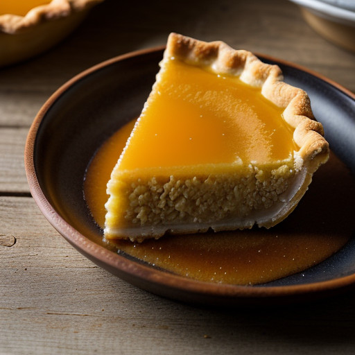 Mandarin Pie recipe image
