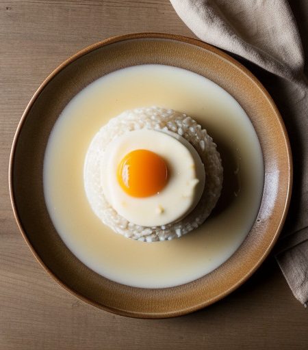 Mandarin Rice Pudding recipe image