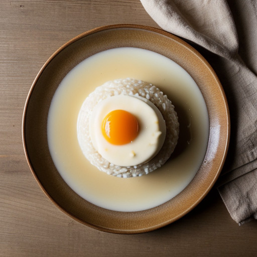Mandarin Rice Pudding recipe image