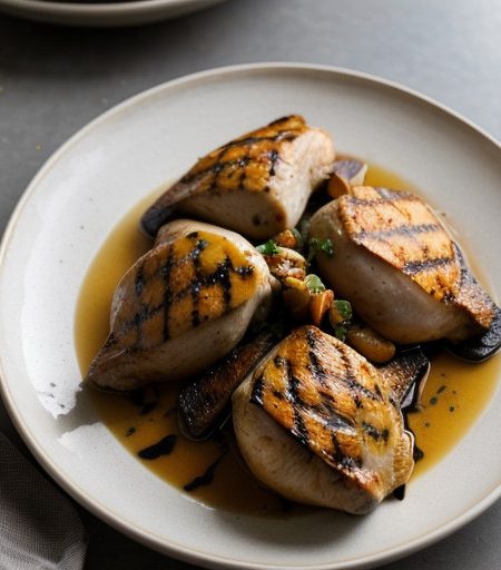 Mandarin Rock Cornish Hens recipe image