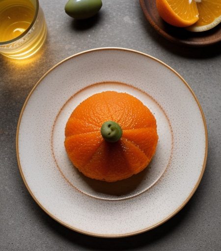 Mandarine Rice recipe image