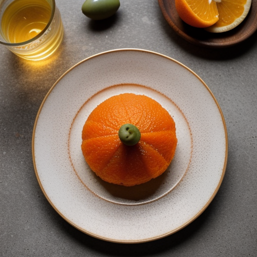 Mandarine Rice recipe image