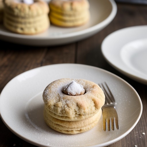 Mandel-Halbmonde (Almond Crescents recipe image