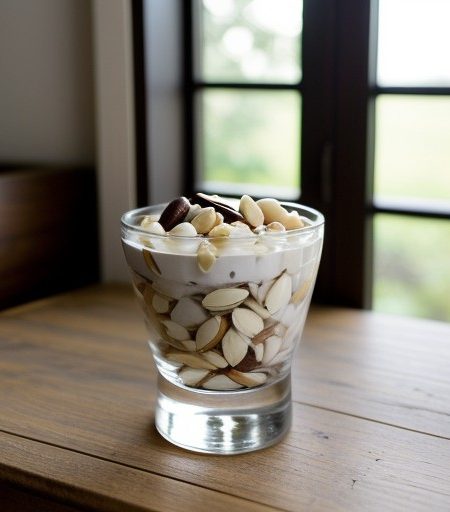 Manderin Almond Salad recipe image
