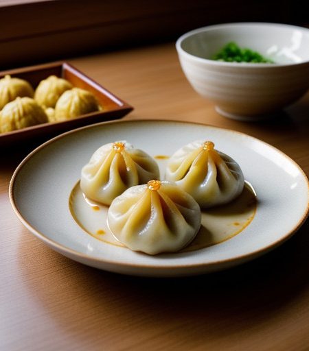 Mandu Tuikim (Korean Dumplings recipe image