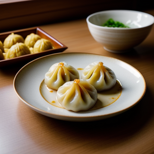 Mandu Tuikim (Korean Dumplings recipe image