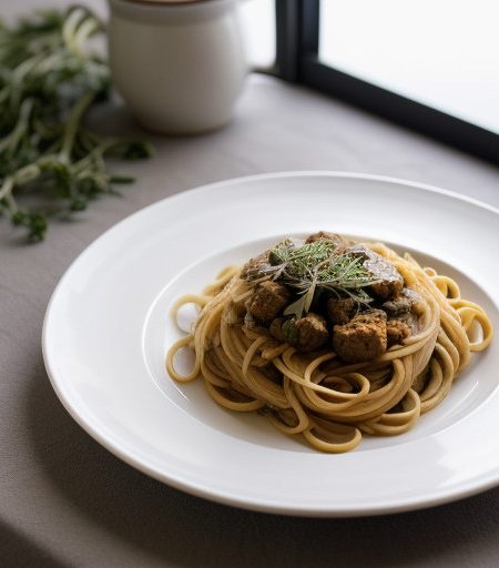 Manestra (Pasta recipe image